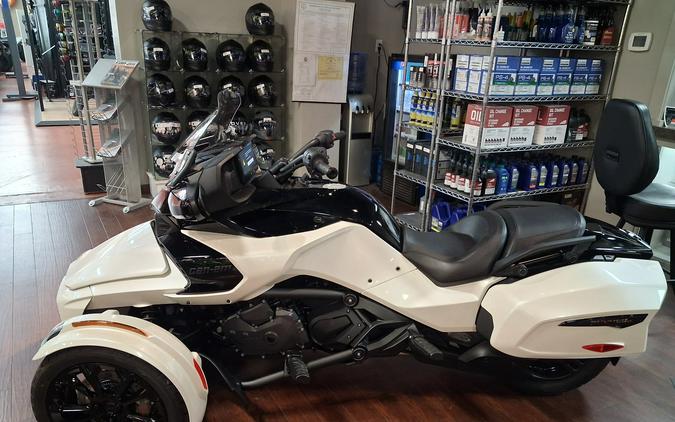 2025 Can-Am Spyder F3 T