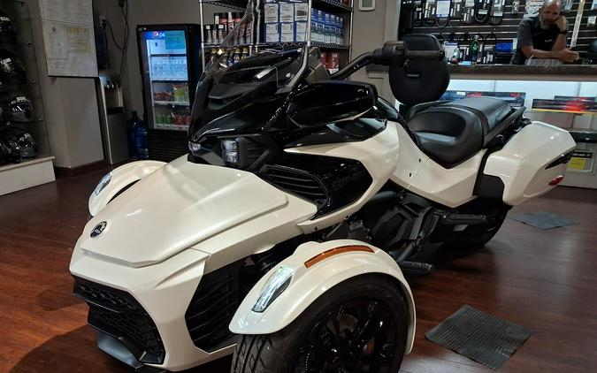 2025 Can-Am Spyder F3 T