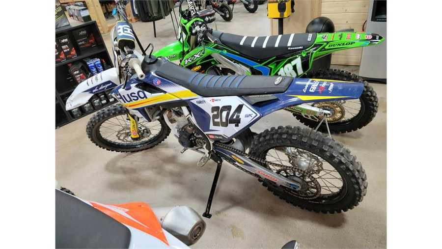 2018 Husqvarna Motorcycles FC350