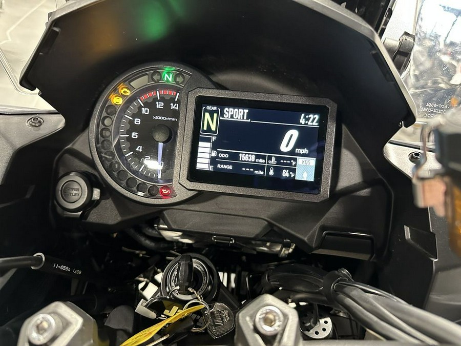 2021 Kawasaki Versys® 1000 SE LT+