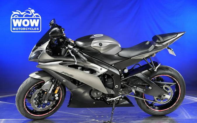 2016 Yamaha R6 YZF-R6 YZFR6 600