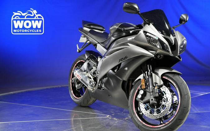 2016 Yamaha R6 YZF-R6 YZFR6 600