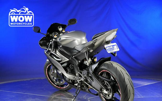 2016 Yamaha R6 YZF-R6 YZFR6 600