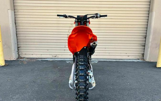 2025 KTM 150 SX