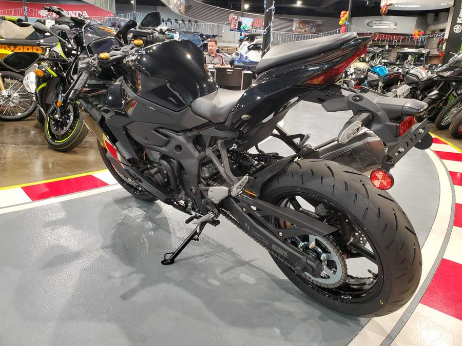 2024 KAWASAKI NINJA ZX-4R ABS