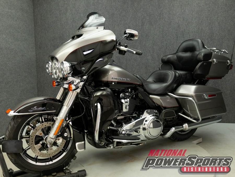 2017 HARLEY DAVIDSON FLHTK ULTRA LIMITED W/ABS