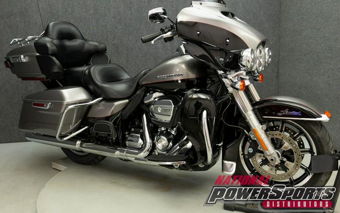 2017 HARLEY DAVIDSON FLHTK ULTRA LIMITED W/ABS