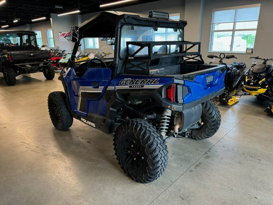 2018 Polaris Industries POLARIS GENERAL 1000 EPS PREMIUM RADAR BLUE 1000 EPS Base