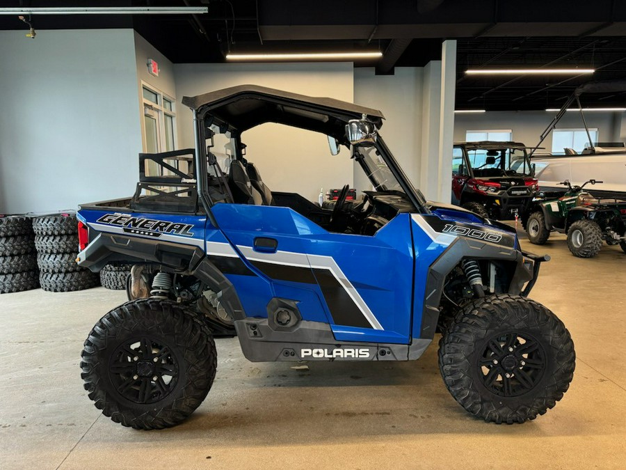 2018 Polaris Industries POLARIS GENERAL 1000 EPS PREMIUM RADAR BLUE 1000 EPS Base