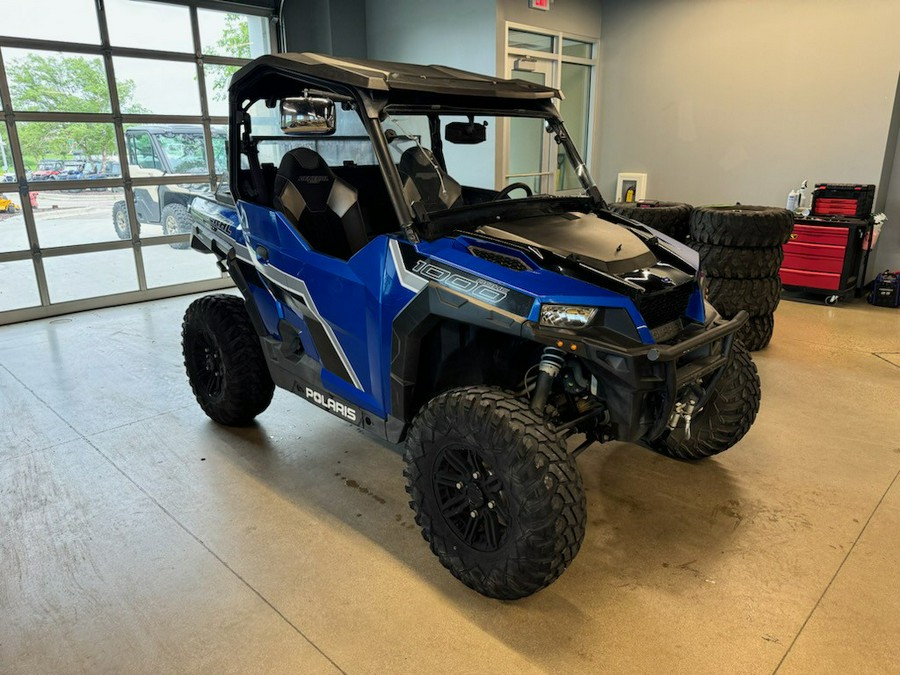 2018 Polaris Industries POLARIS GENERAL 1000 EPS PREMIUM RADAR BLUE 1000 EPS Base