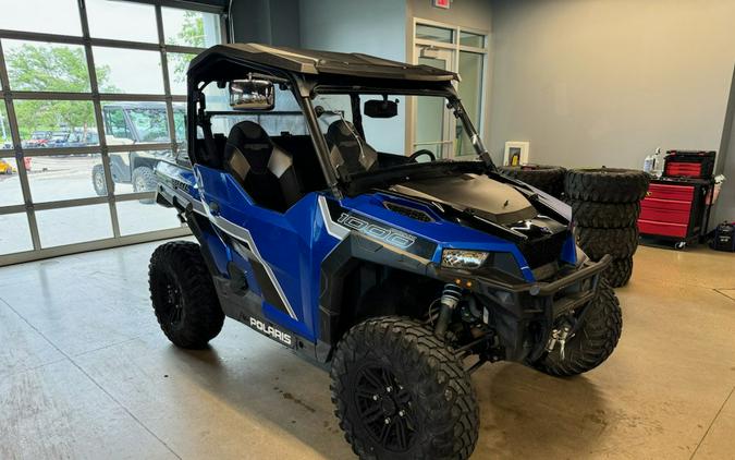 2018 Polaris Industries POLARIS GENERAL 1000 EPS PREMIUM RADAR BLUE 1000 EPS Base