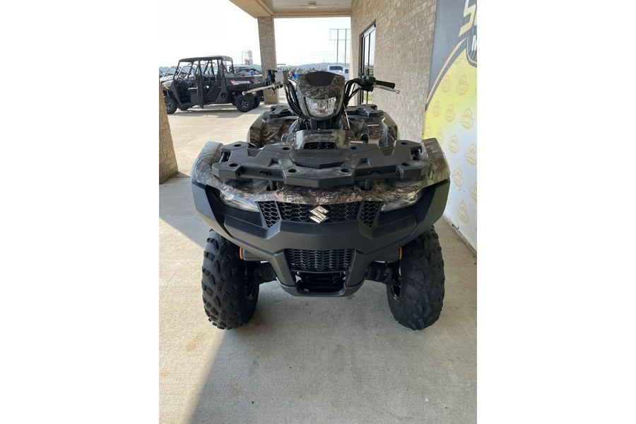 2022 Suzuki KingQuad 750AXi Power Steering SE Camo