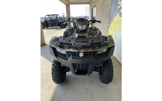 2022 Suzuki KingQuad 750AXi Power Steering SE Camo