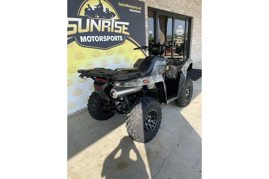 2022 Suzuki KingQuad 750AXi Power Steering SE Camo