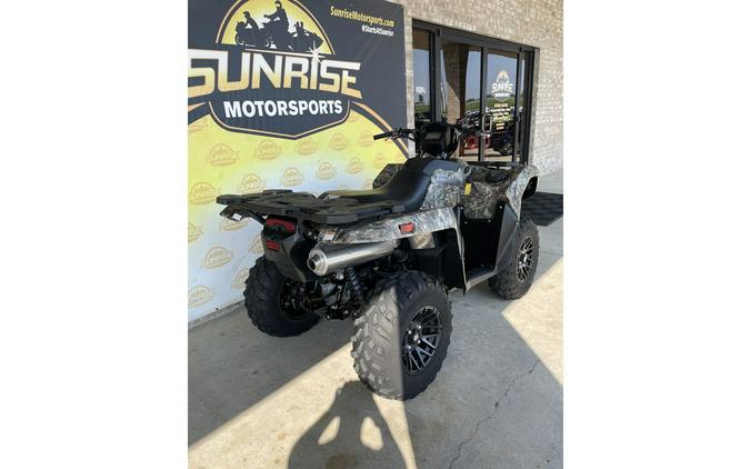 2022 Suzuki KingQuad 750AXi Power Steering SE Camo