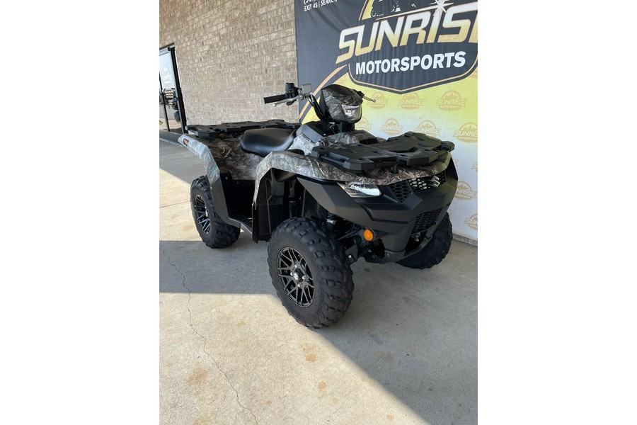 2022 Suzuki KingQuad 750AXi Power Steering SE Camo