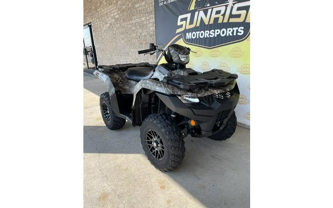 2022 Suzuki KingQuad 750AXi Power Steering SE Camo