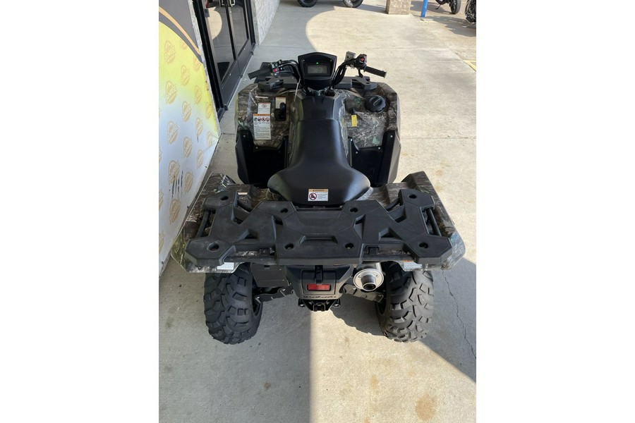 2022 Suzuki KingQuad 750AXi Power Steering SE Camo