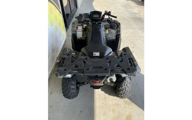 2022 Suzuki KingQuad 750AXi Power Steering SE Camo