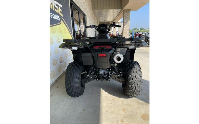 2022 Suzuki KingQuad 750AXi Power Steering SE Camo