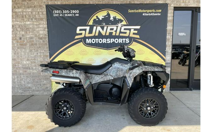 2022 Suzuki KingQuad 750AXi Power Steering SE Camo