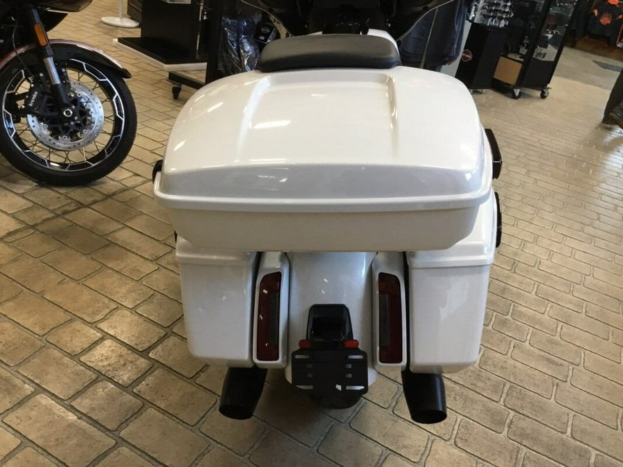 2024 Harley-Davidson Street Glide® White Onyx Pearl - Chopped Tour Pack-Bars and more....