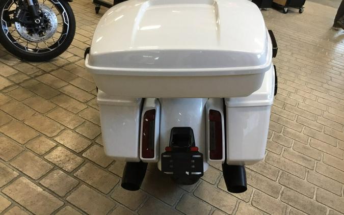 2024 Harley-Davidson Street Glide® White Onyx Pearl - Chopped Tour Pack-Bars and more....