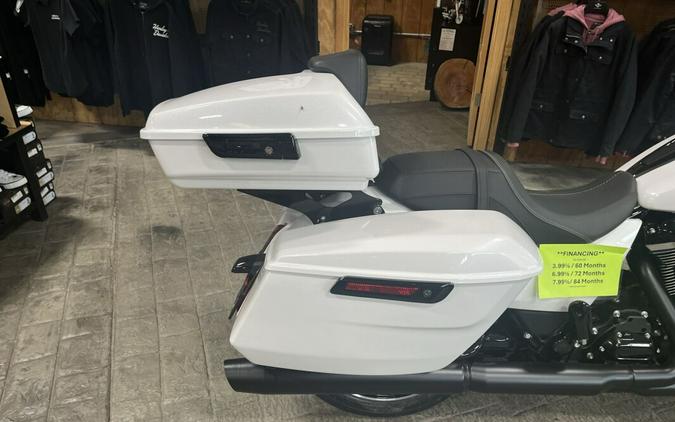 2024 Harley-Davidson Street Glide® White Onyx Pearl - Chopped Tour Pack-Bars and more....