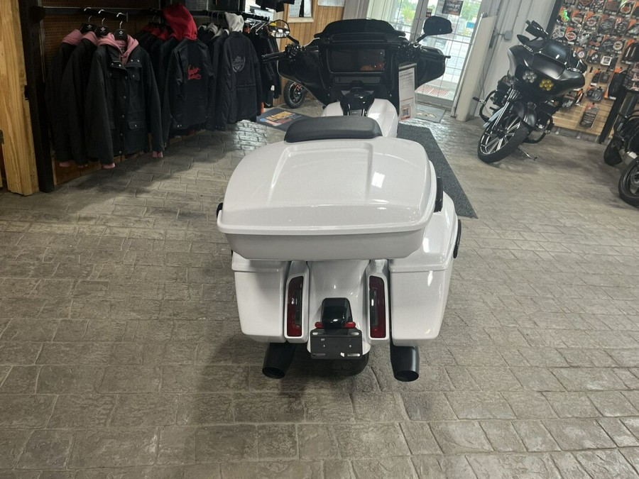 2024 Harley-Davidson Street Glide® White Onyx Pearl - Chopped Tour Pack-Bars and more....