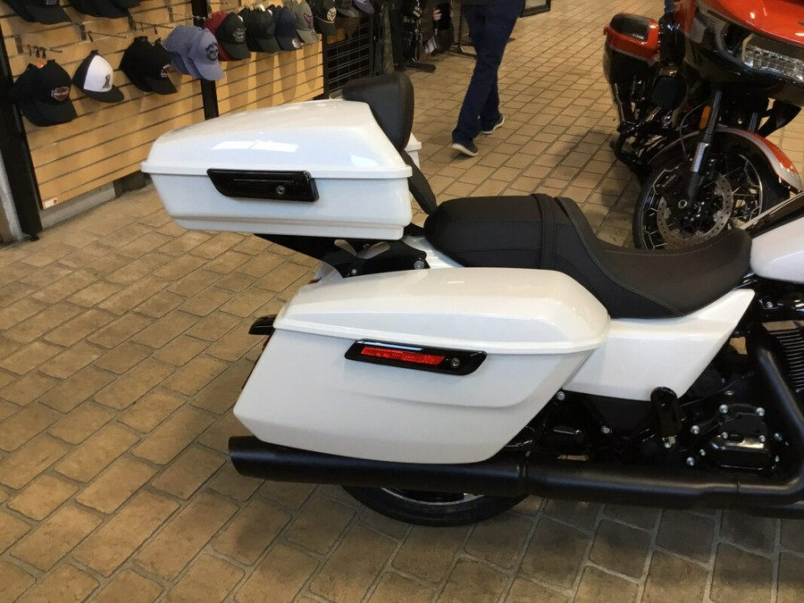 2024 Harley-Davidson Street Glide® White Onyx Pearl - Chopped Tour Pack-Bars and more....