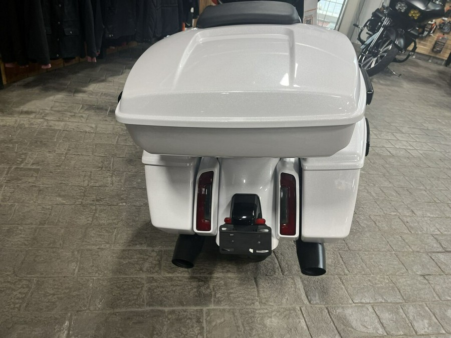 2024 Harley-Davidson Street Glide® White Onyx Pearl - Chopped Tour Pack-Bars and more....