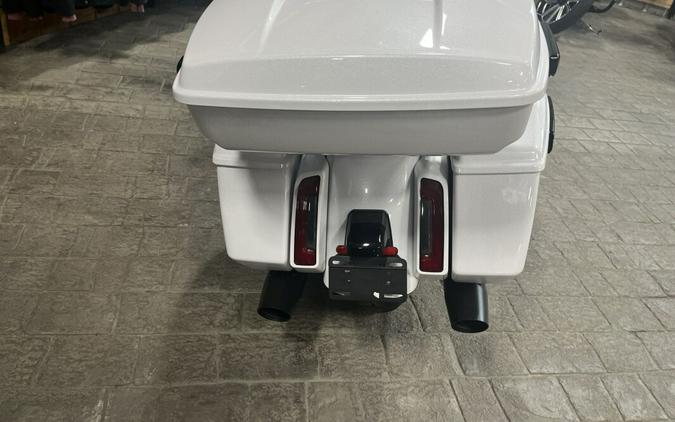 2024 Harley-Davidson Street Glide® White Onyx Pearl - Chopped Tour Pack-Bars and more....