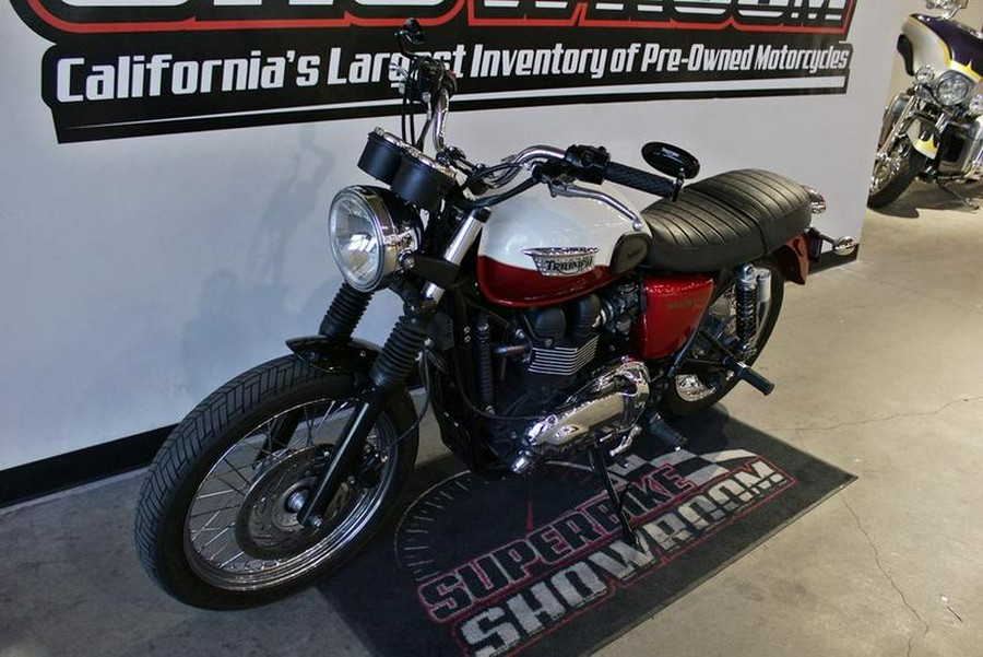 2013 Triumph Bonneville T-100 Two Tone