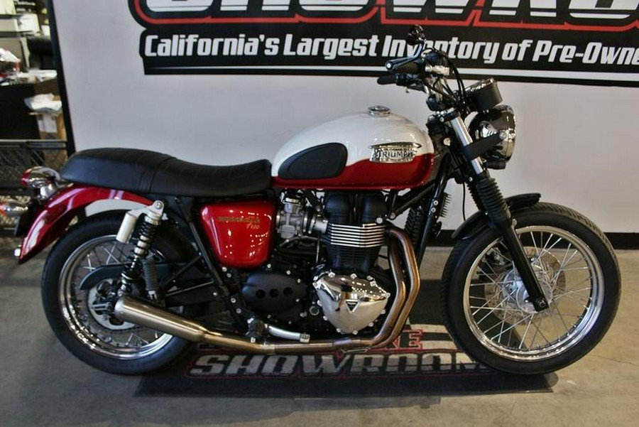 2013 Triumph Bonneville T-100 Two Tone