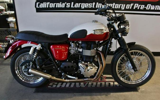 2013 Triumph Bonneville T-100 Two Tone