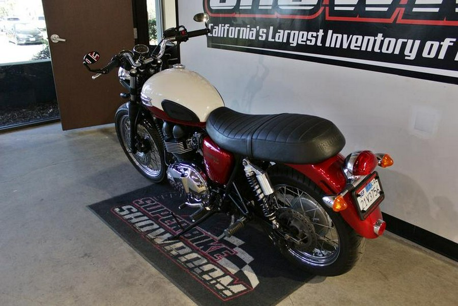 2013 Triumph Bonneville T-100 Two Tone