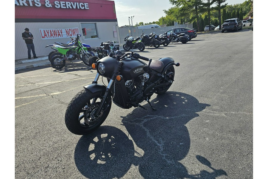 2021 Indian Motorcycle Indian® Scout® Bobber ABS - Color Option