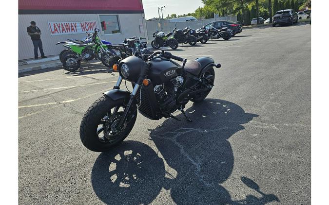 2021 Indian Motorcycle Indian® Scout® Bobber ABS - Color Option