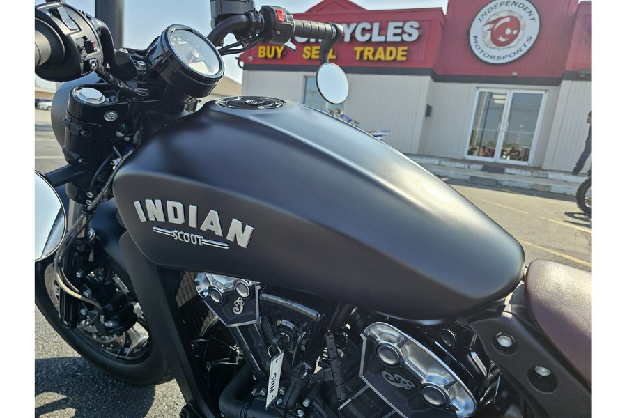 2021 Indian Motorcycle Indian® Scout® Bobber ABS - Color Option