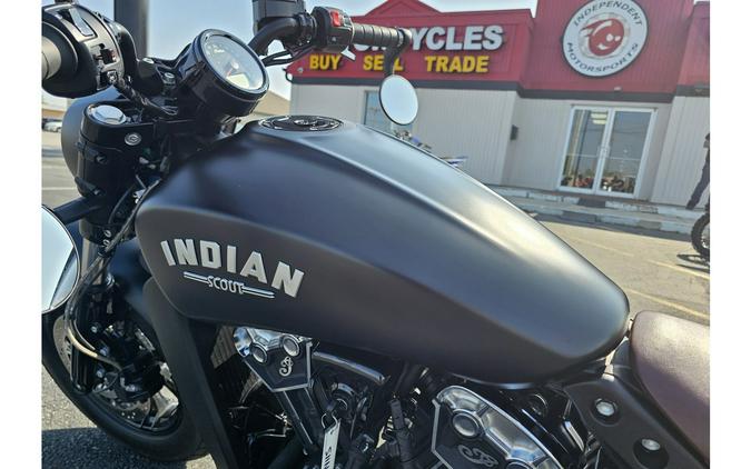 2021 Indian Motorcycle Indian® Scout® Bobber ABS - Color Option