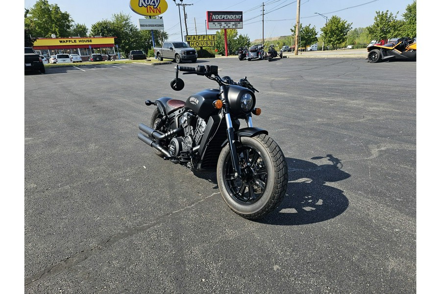 2021 Indian Motorcycle Indian® Scout® Bobber ABS - Color Option