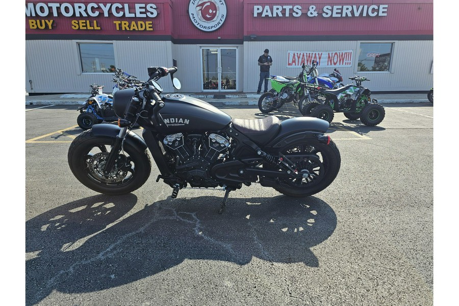 2021 Indian Motorcycle Indian® Scout® Bobber ABS - Color Option