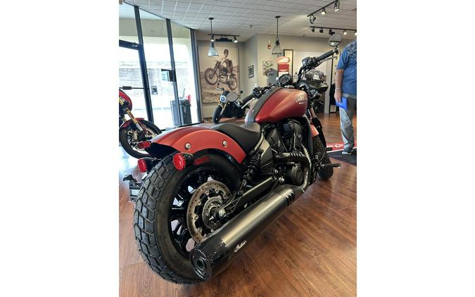 2025 Indian Motorcycle SCOUT BOBBER LTD, SUNSET RED SMOKE, 49ST Limited