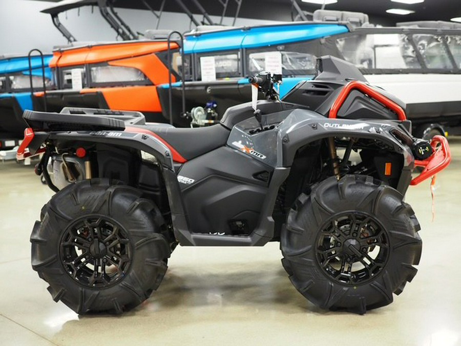2025 Can-Am OUTLANDER X mr 850