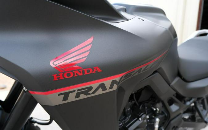 New 2024 HONDA TRANSALP