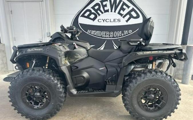 2026 Can-Am® Outlander MAX Backcountry Multicam Dark Camo