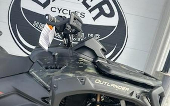 2026 Can-Am® Outlander MAX Backcountry Multicam Dark Camo