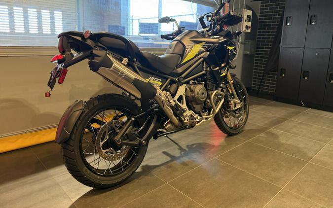 2026 Triumph Tiger 1200 Desert Edition