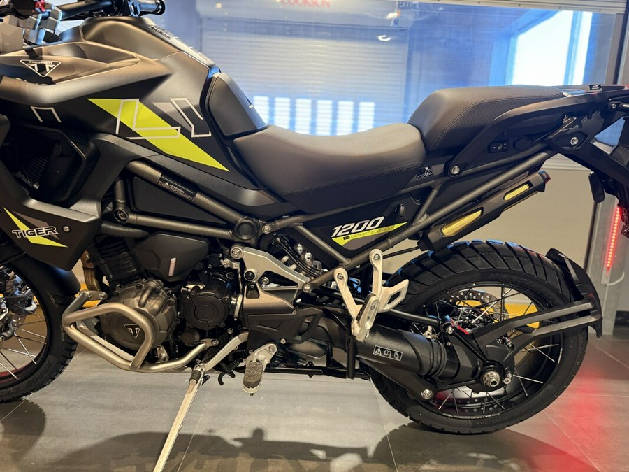 2026 Triumph Tiger 1200 Desert Edition