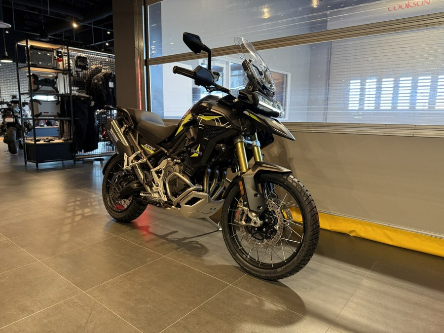2026 Triumph Tiger 1200 Desert Edition